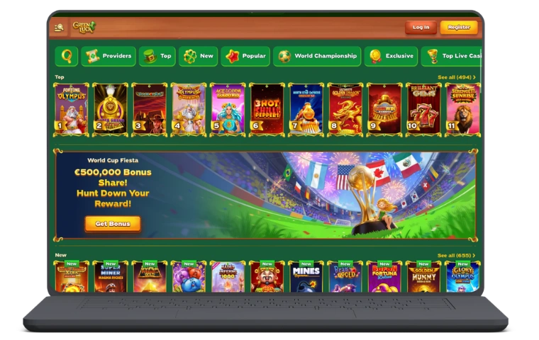 GreenLuck spiel